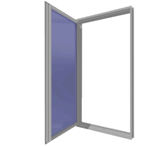 Mr. Glass Series MG-600 Full View Casement Window