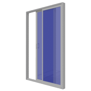 Mr. Glass Series MG-1500 Full View Sliding Glass Door