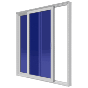 Mr. Glass Series MG-1000 Full View Sliding Glass Door