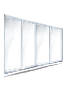 CWS® Hurricane Guard | 7900 Series Full View Sliding Glass Doors OXXO
