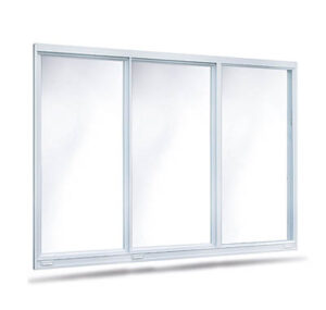 CWS® Hurricane Guard | 7200 Series Triple Horizontal Roller Windows XOX